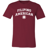 Filipino American University CP Unisex Jersey T-Shirt